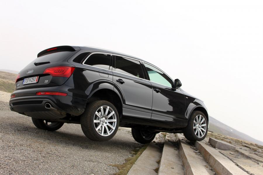  Audi Q7 3.0 TDI Quattro S-Line (4L) 2009 года  (фото 5 из 8)